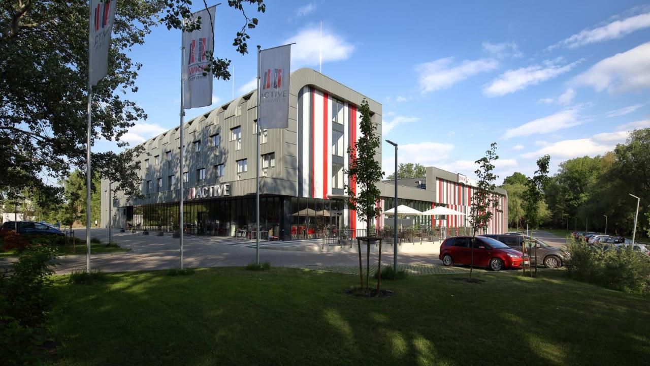Active Hotel Wrocław Eksteriør billede