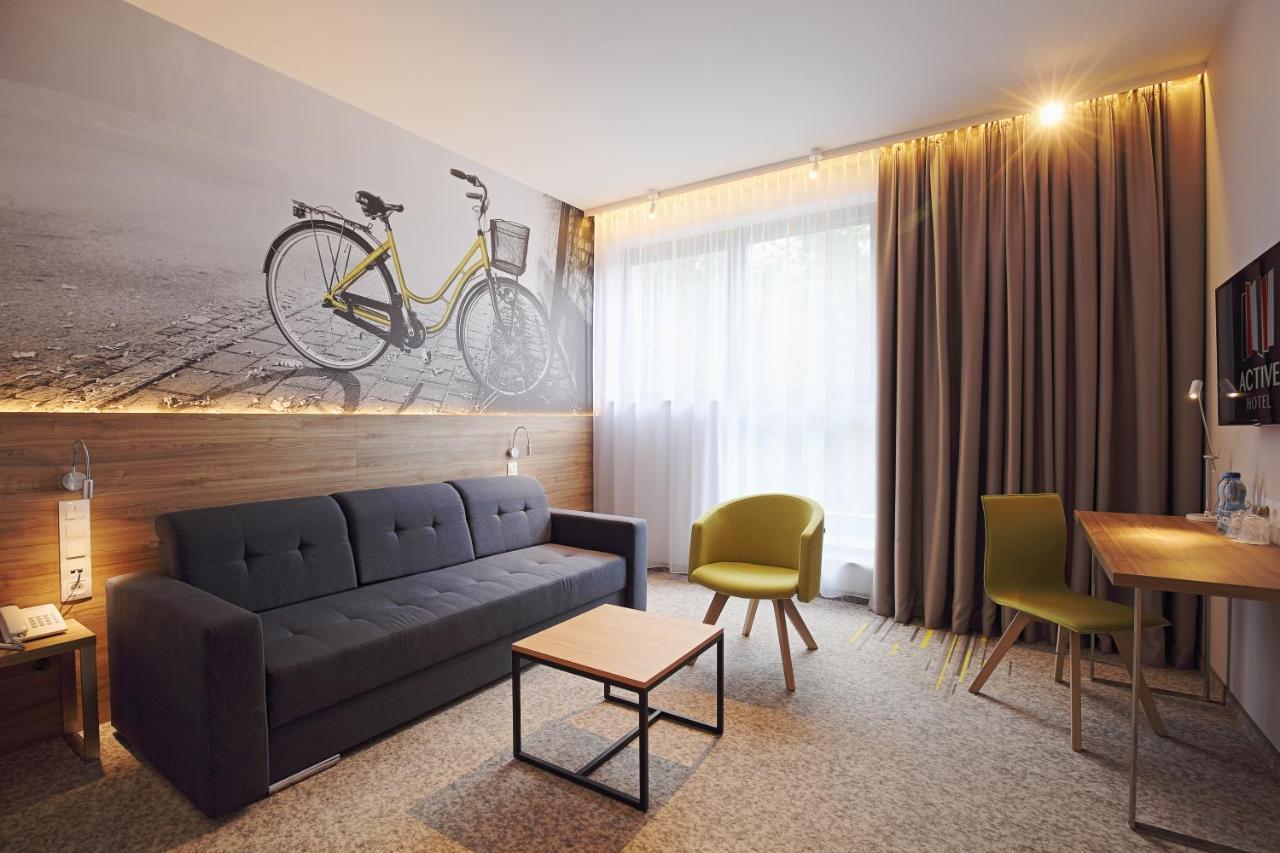 Active Hotel Wrocław Eksteriør billede